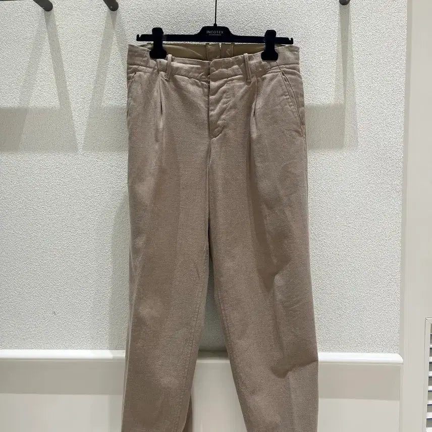 [BUNJANG] Haversack x Incotex Collaboration Pants Beige / 하버색 HAVERSACK 인코텍스 팬츠 베이지 48