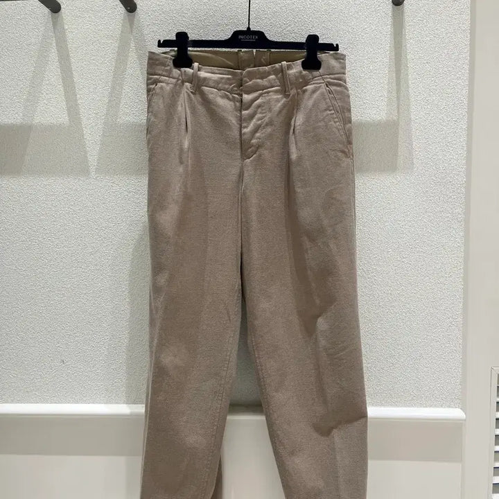 [BUNJANG] Haversack x Incotex Collaboration Pants Beige / 하버색 HAVERSACK 인코텍스 팬츠 베이지 48