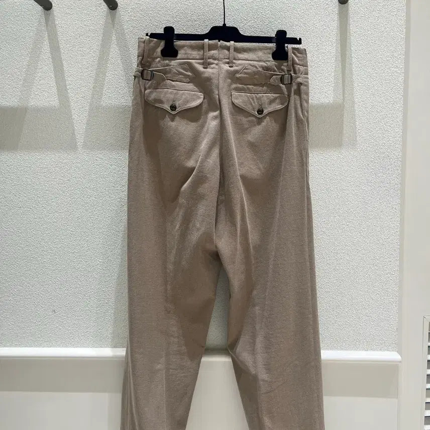 [BUNJANG] Haversack x Incotex Collaboration Pants Beige / 하버색 HAVERSACK 인코텍스 팬츠 베이지 48