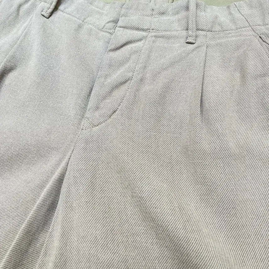 [BUNJANG] Haversack x Incotex Collaboration Pants Beige / 하버색 HAVERSACK 인코텍스 팬츠 베이지 48
