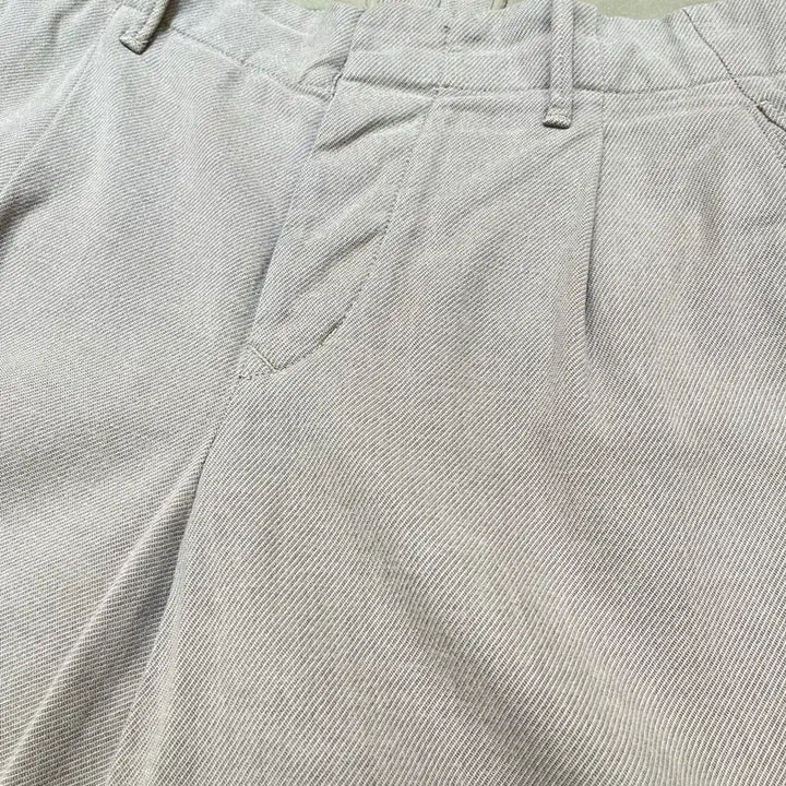 [BUNJANG] Haversack x Incotex Collaboration Pants Beige / 하버색 HAVERSACK 인코텍스 팬츠 베이지 48