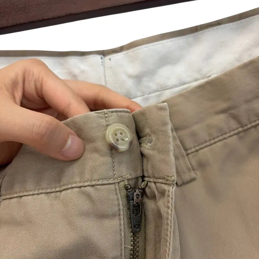 [BUNJANG] Polo Ralph Lauren 00s Beige Chino Pants / 00s 폴로 치노팬츠 베이지
