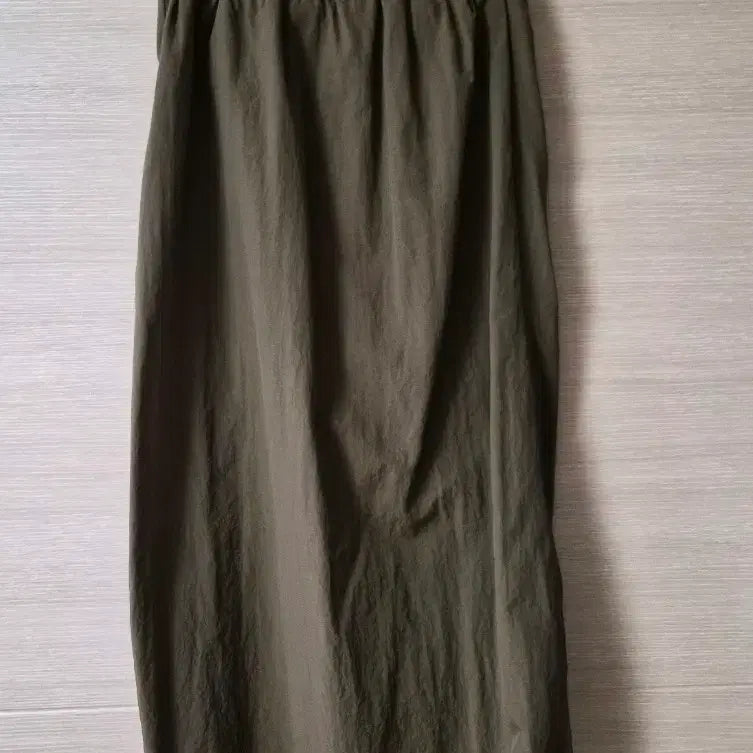 [BUNJANG] Drawstring Shirred Skirt / 끈조절 셔링스커트