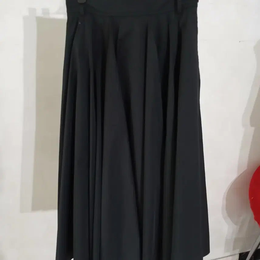 [BUNJANG] Misha Long Skirt Black / 024 미샤 롱 스커트