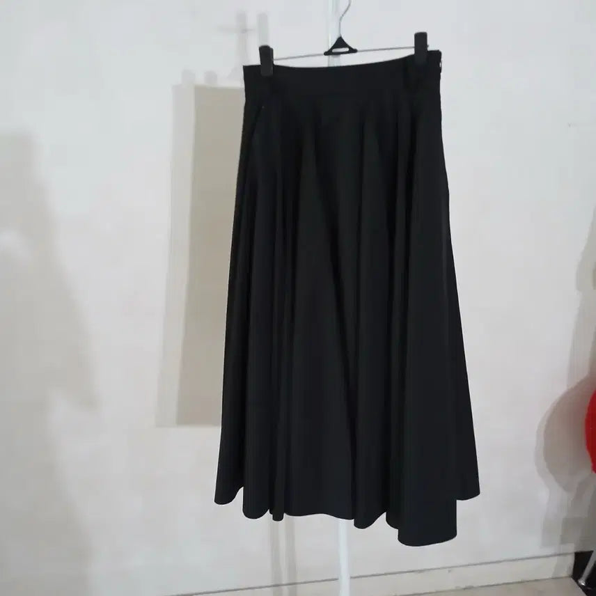 [BUNJANG] Misha Long Skirt Black / 024 미샤 롱 스커트