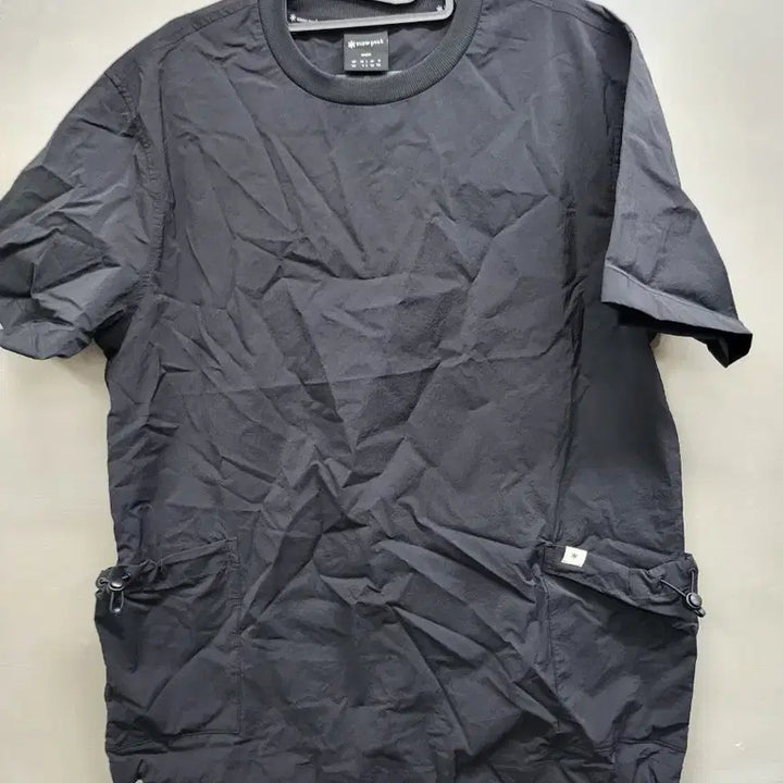 [BUNJANG] Snow Peak Black Pocket Short Sleeve T-Shirt - Size M / 스노우피크 블랙 포켓 반팔 티셔츠m