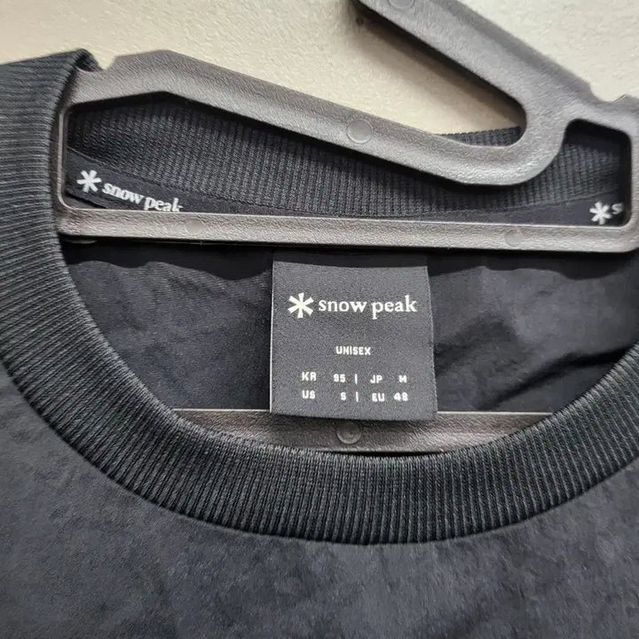 [BUNJANG] Snow Peak Black Pocket Short Sleeve T-Shirt - Size M / 스노우피크 블랙 포켓 반팔 티셔츠m