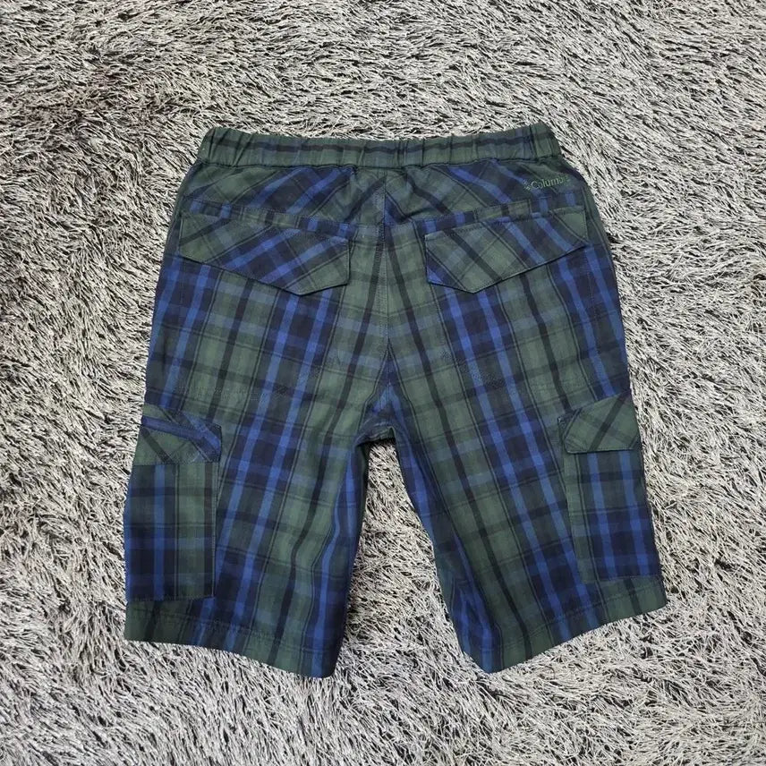 [BUNJANG] Columbia Checked Cargo Shorts Women&