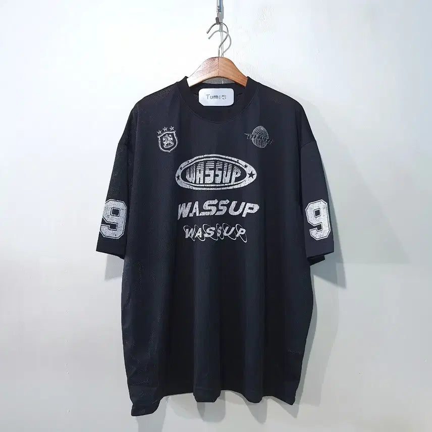 [BUNJANG] WASSUP Mesh Box Short Sleeve Set 3 Colors / SS신상) 와썹 메쉬 박스 반팔 세트 3color