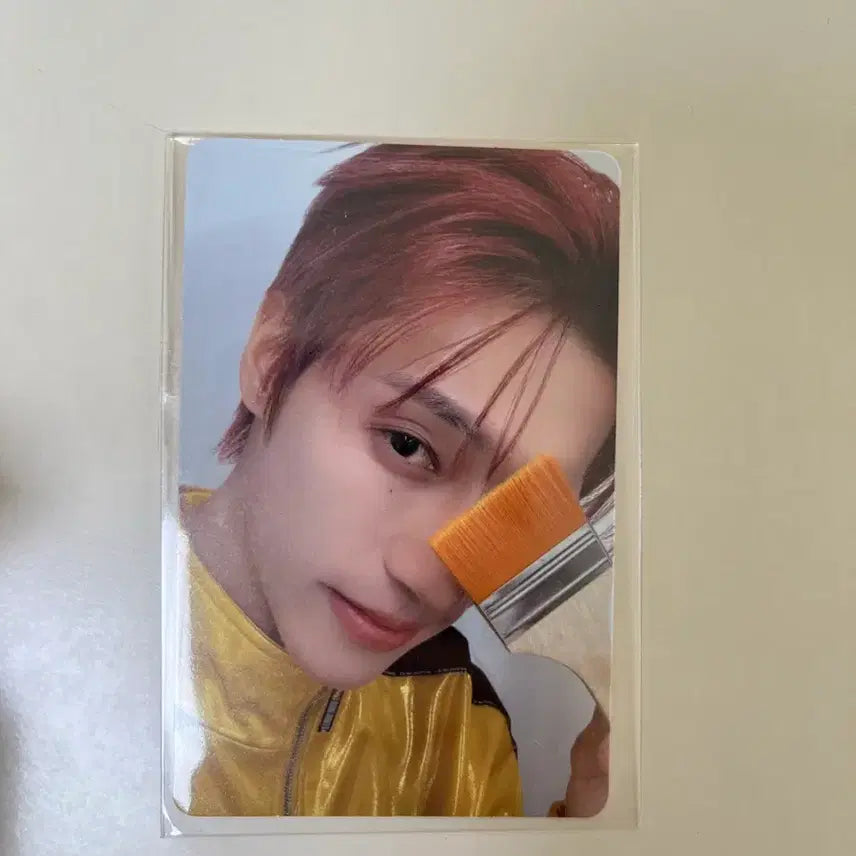 [BUNJANG] ATEEZ ENITYZ 50,000 KRW Lucky Draw Wooyoung Photocard / 에이티즈 에니티즈 5만원 특전 우영 포카