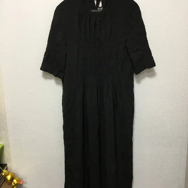 [SOLD OUT] 자라 반팔 맥시 롱원피스 블랙