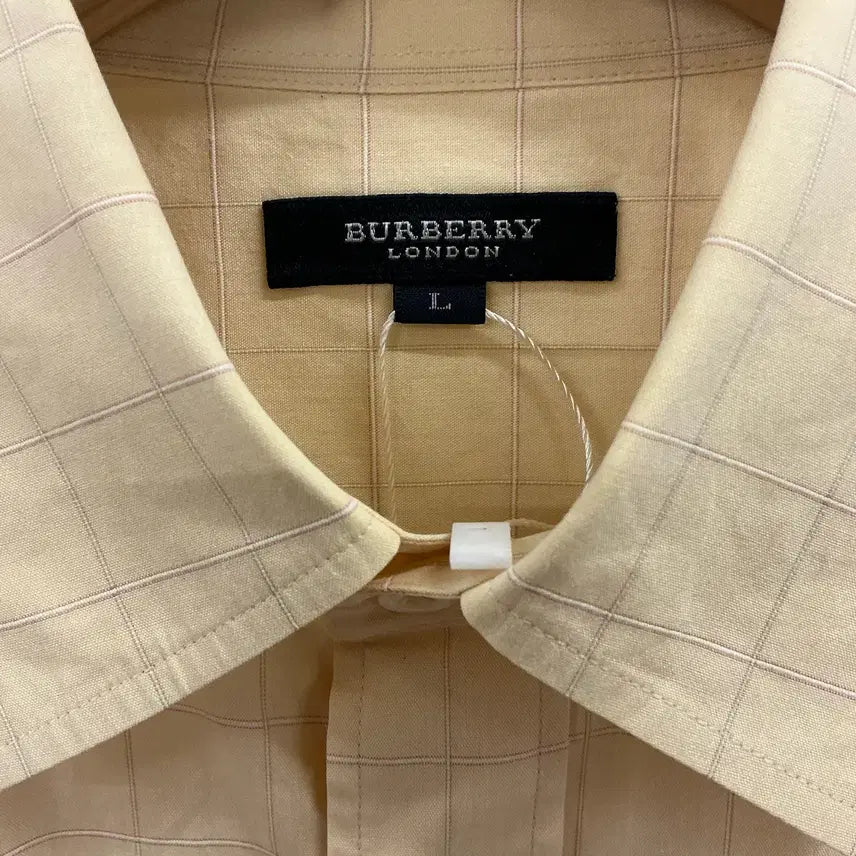 [BUNJANG] Burberry Check Short Sleeve Shirt / 버버리 체크 반팔셔츠