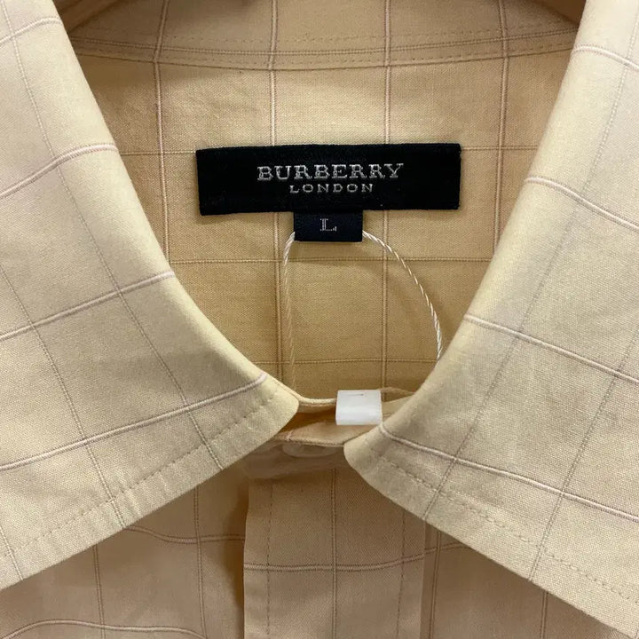 [BUNJANG] Burberry Check Short Sleeve Shirt / 버버리 체크 반팔셔츠