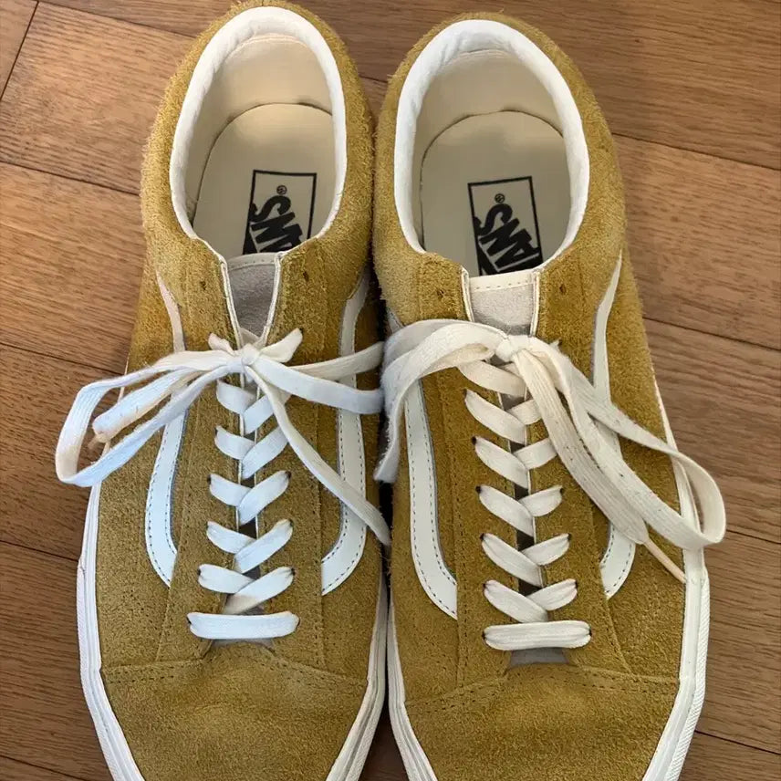 [BUNJANG] Vans Style 36 Suede Dried Tobacco Marshmallow Size 295 / 반스 스타일36 스웨이드 머스타드 (295 사이즈)