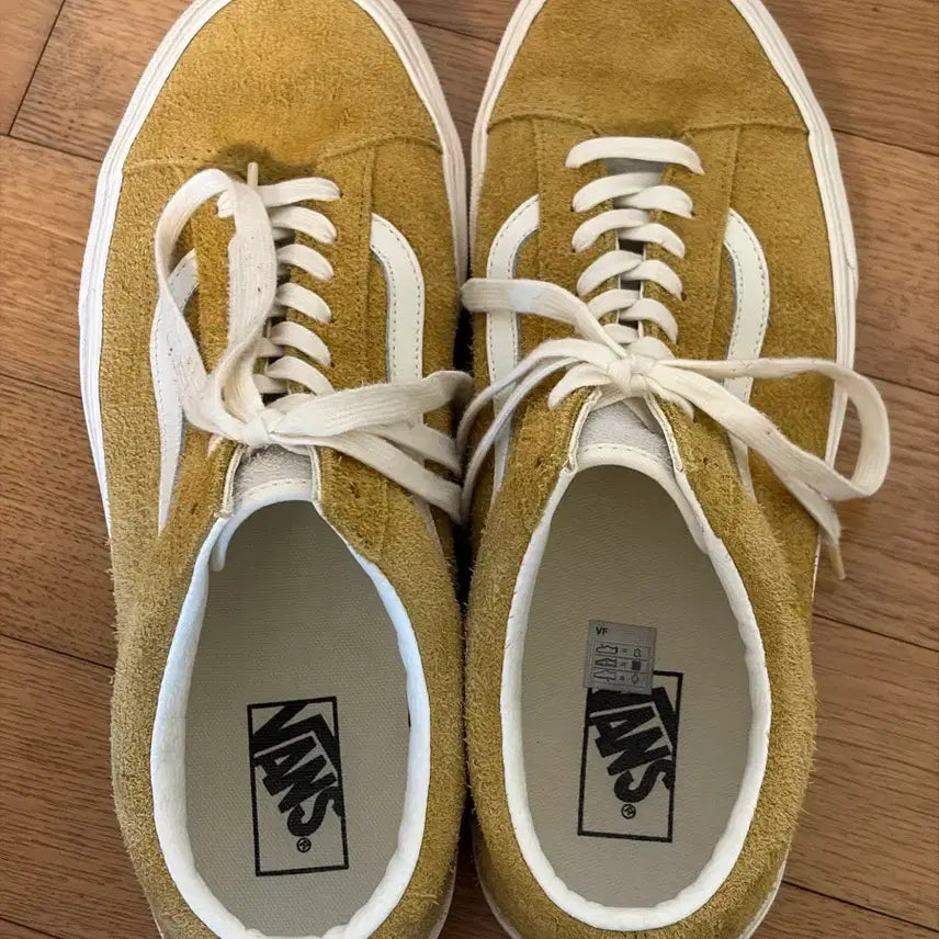 [BUNJANG] Vans Style 36 Suede Dried Tobacco Marshmallow Size 295 / 반스 스타일36 스웨이드 머스타드 (295 사이즈)