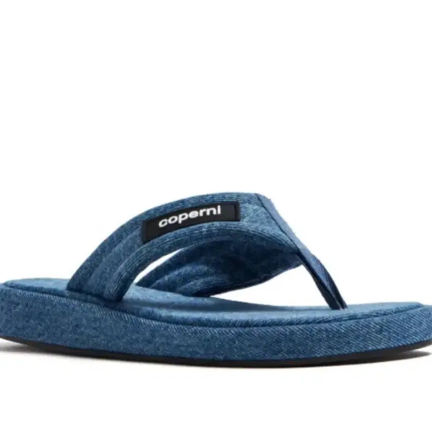 [BUNJANG] Coperni Denim Flip-Flops / 코페르니 플립플랍 데님