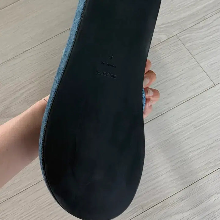 [BUNJANG] Coperni Denim Flip-Flops / 코페르니 플립플랍 데님