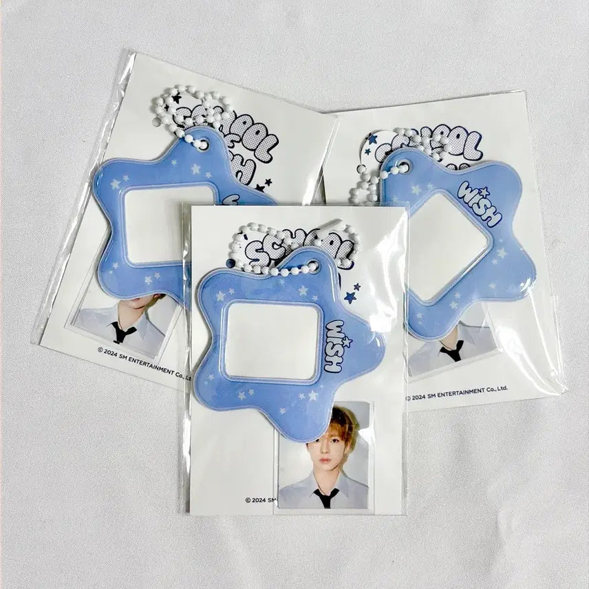 [BUNJANG] NCT School of Wish Yuushi Proof Photo Keychain (Sealed) / (미개봉) 유우시 증사 키링 증명사진 스쿨 오브 위시 스오위 엔시티 팝업
