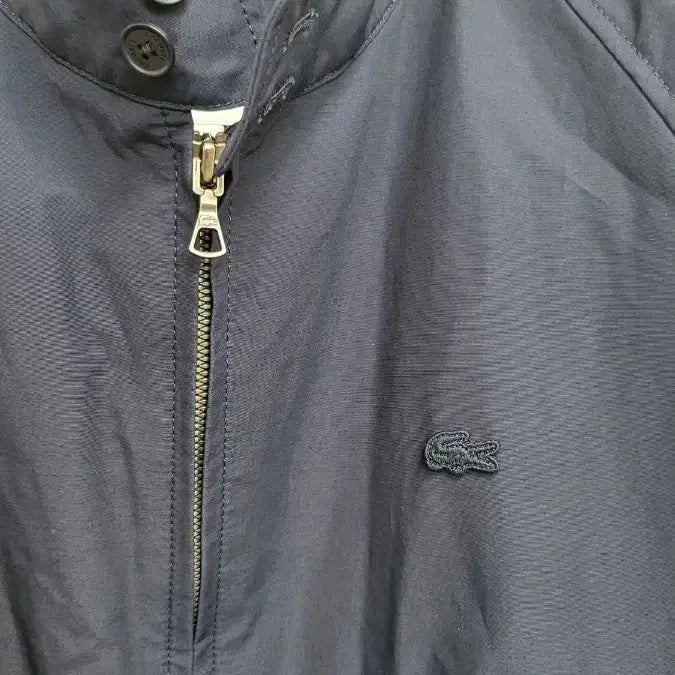 [BUNJANG] Lacoste Navy Harrington Jacket / 라코스테 네이비 블루종 L