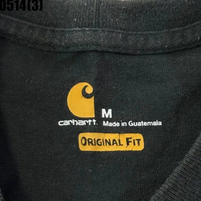 [BUNJANG] Carhartt Short Sleeve T-Shirt / 칼하트 반팔티셔츠