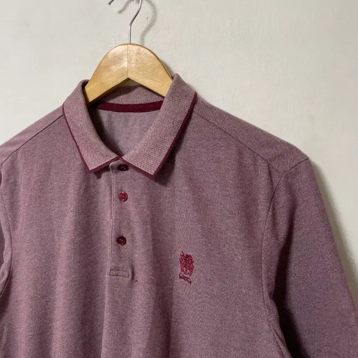 [BUNJANG] DAKS Functional Spandex Short-Sleeve Polo Shirt / 105 DAKS 닥스 기능성 스판 반팔 카라티 정품