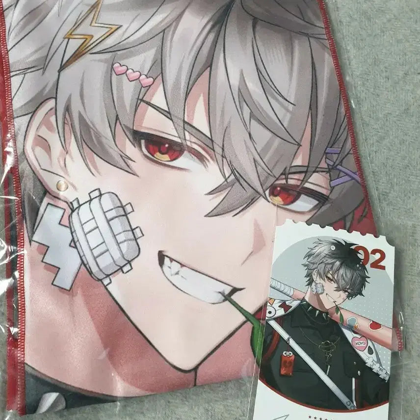 [BUNJANG] Tempest Lucky Draw Slogan + Ticket Set / 스코시즘 코요 템페스트 롯데시네마 라이브뷰잉 슬로건+티켓
