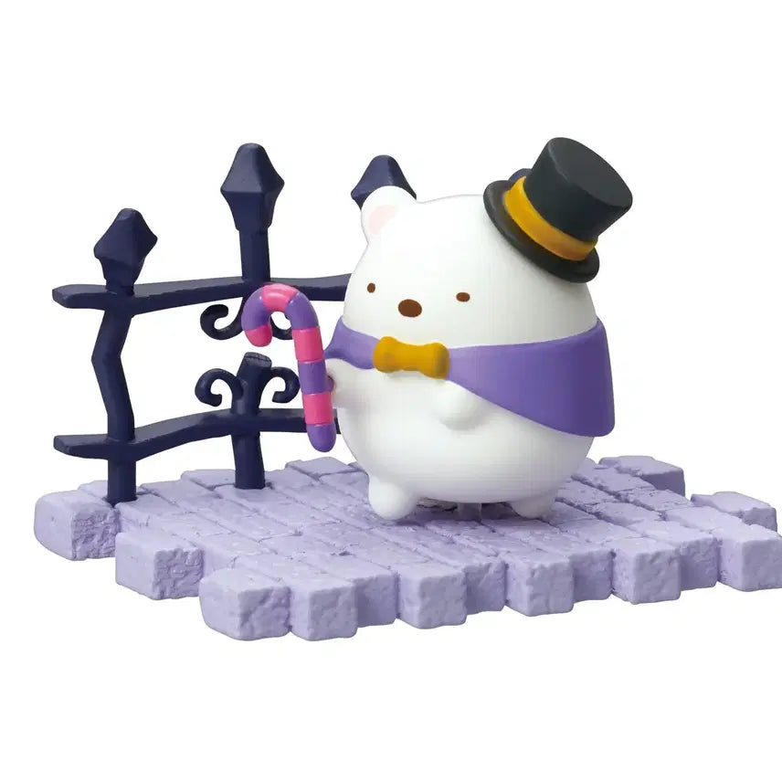 [BUNJANG] Re-Ment Sumikko Gurashi Night Parade Shirokuma Figure Halloween / 리멘트 스밋코구라시 밤길의 퍼레이드 시로쿠마 피규어 식완 할로윈