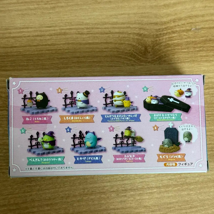 [BUNJANG] Re-Ment Sumikko Gurashi Night Parade Shirokuma Figure Halloween / 리멘트 스밋코구라시 밤길의 퍼레이드 시로쿠마 피규어 식완 할로윈