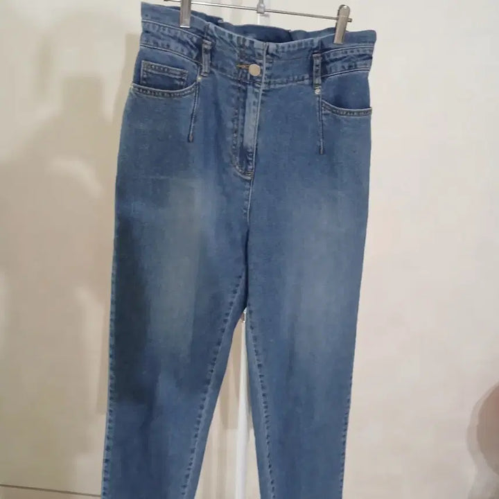 [BUNJANG] Vanessa Bruno Back Banding Denim Pants / 022 바네사브루노 백밴딩 데님 팬츠