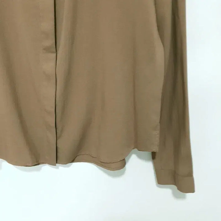 [BUNJANG] Uniqlo Rayon Cropped Blouse S / 유니클로 레이온 크롭 블라우스 S_M2639