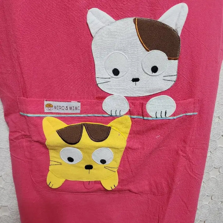 [BUNJANG] Unused Free Size Cat Apron / 고양이 앞치마 프리사이즈 미사용