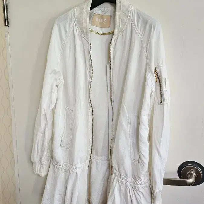 [BUNJANG] HANSEMBIRD Spring Linen Cotton Blend Jacket / 한섬 BIRD 봄 면마 혼방 자켓 (514
