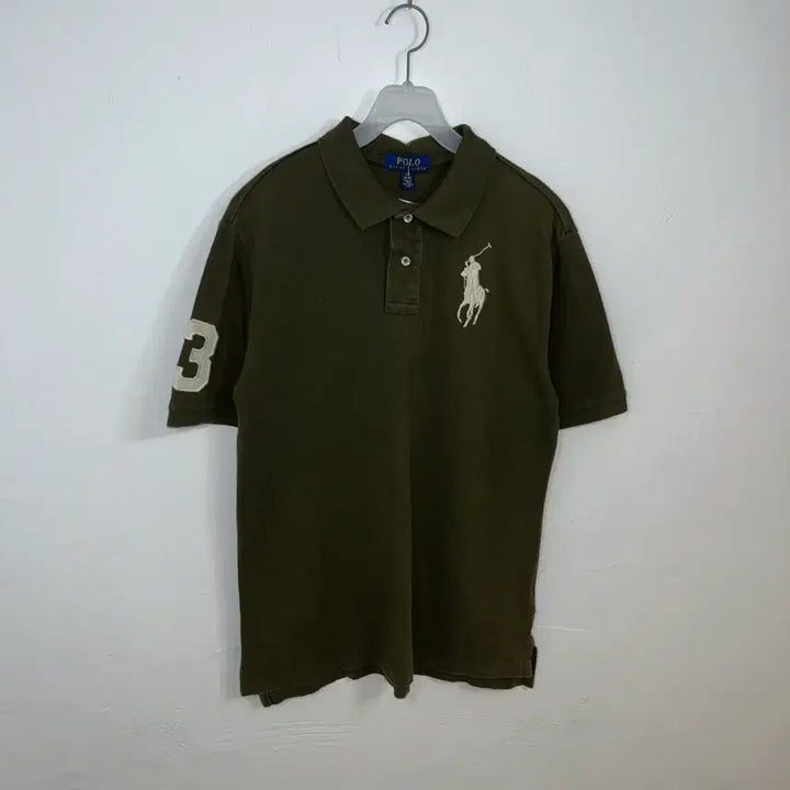 [BUNJANG] Polo Ralph Lauren Big Pony T-Shirt / 폴로 빅포니 카라티