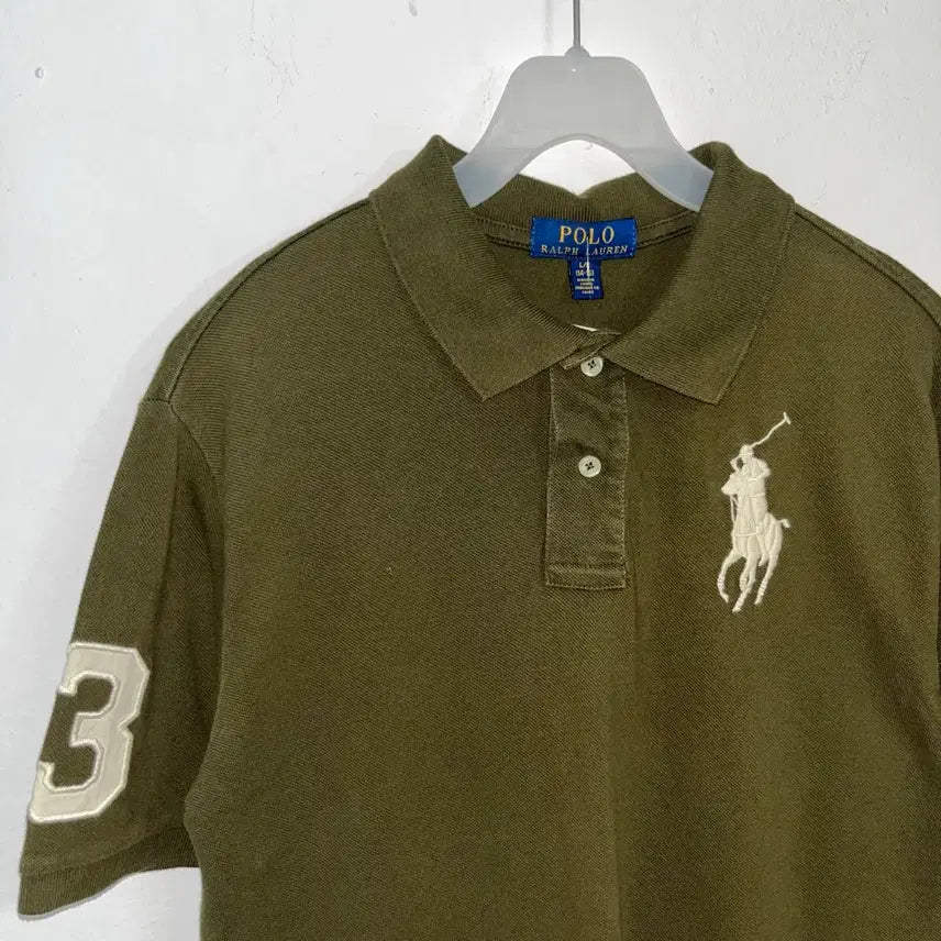 [BUNJANG] Polo Ralph Lauren Big Pony T-Shirt / 폴로 빅포니 카라티