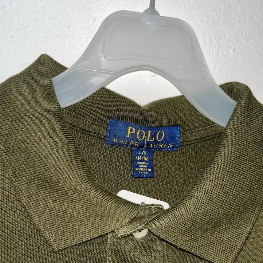 [BUNJANG] Polo Ralph Lauren Big Pony T-Shirt / 폴로 빅포니 카라티