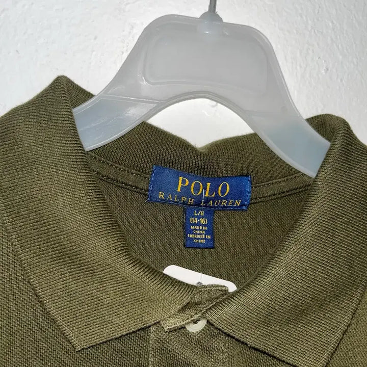 [BUNJANG] Polo Ralph Lauren Big Pony T-Shirt / 폴로 빅포니 카라티