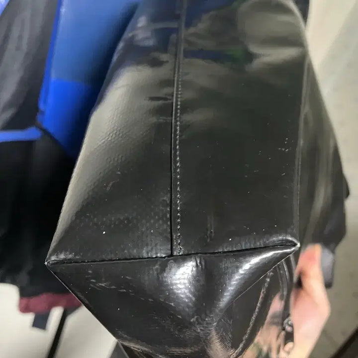 [BUNJANG] Freitag Roy All Black Messenger Bag / 프라이탁 로이 올검