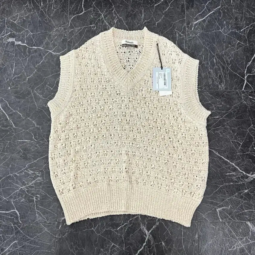 [BUNJANG] Andersson Bell Seusternebel Knit Vest XL / 앤더슨벨 서스터네이블 니트 베스트