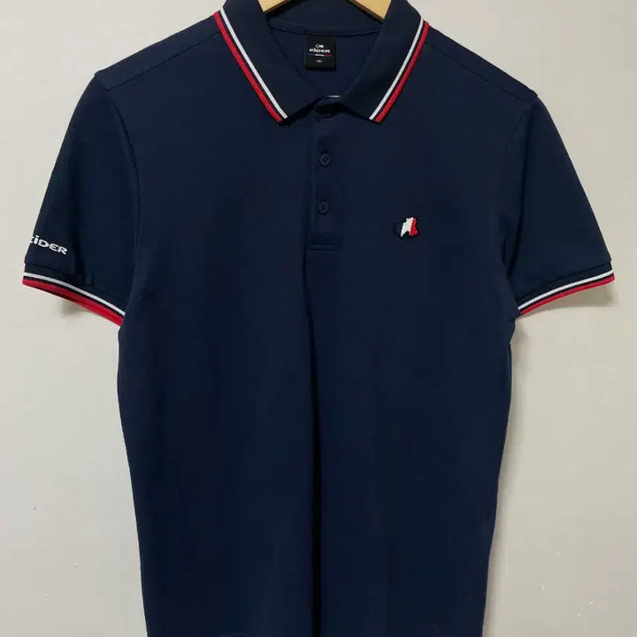 [BUNJANG] Eider Functional Spandex Short-Sleeve Collar T-Shirt / 95 EIDER 아이더 기능성 스판 반팔 카라티 정품
