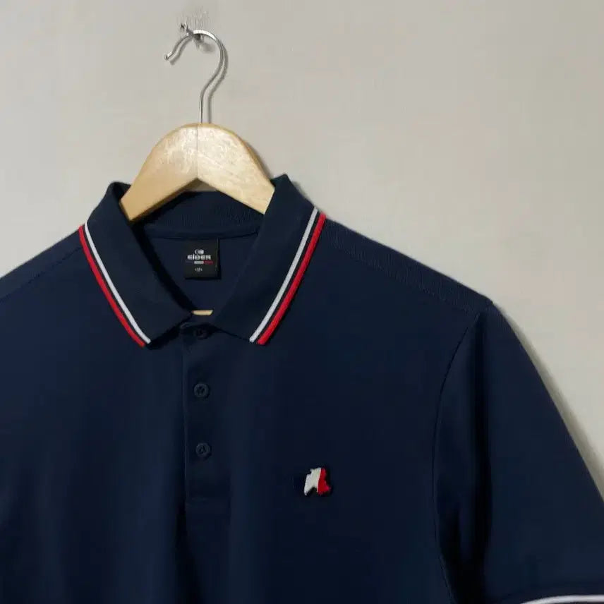 [BUNJANG] Eider Functional Spandex Short-Sleeve Collar T-Shirt / 95 EIDER 아이더 기능성 스판 반팔 카라티 정품