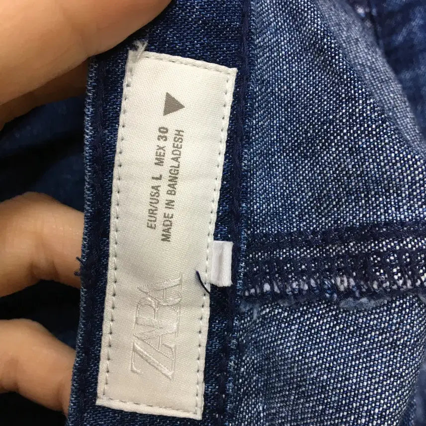 [BUNJANG] Zara Denim Skirt / 자라 데님 스커트 청치마