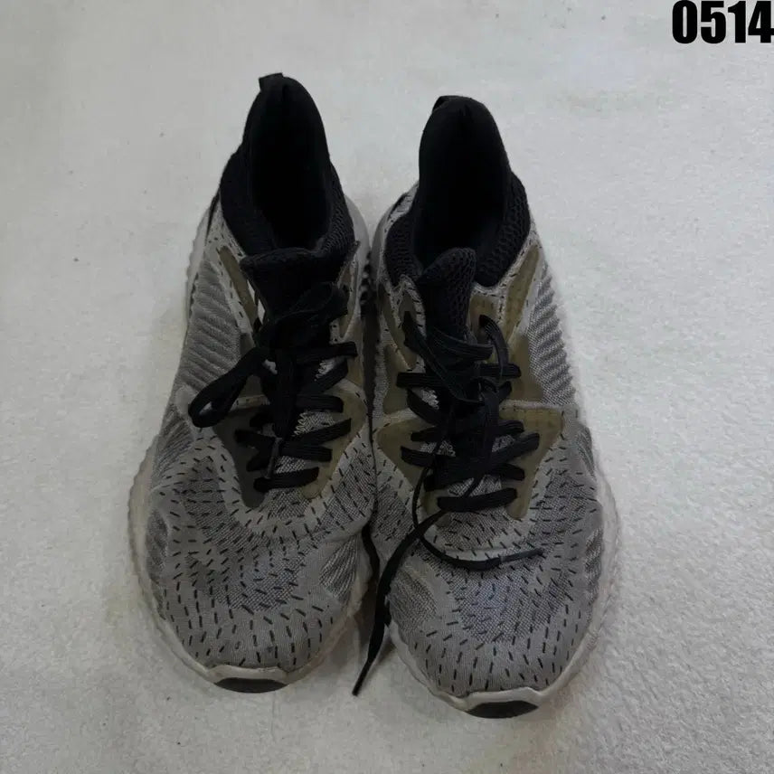 [BUNJANG] Adidas Alphabounce Grey Running Shoes Size 265 / 아디다스 알파바운스 운동화 회색 265