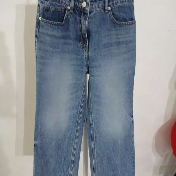 [BUNJANG] System Washing Denim Pants / 022 시스템 워싱 데님 팬츠