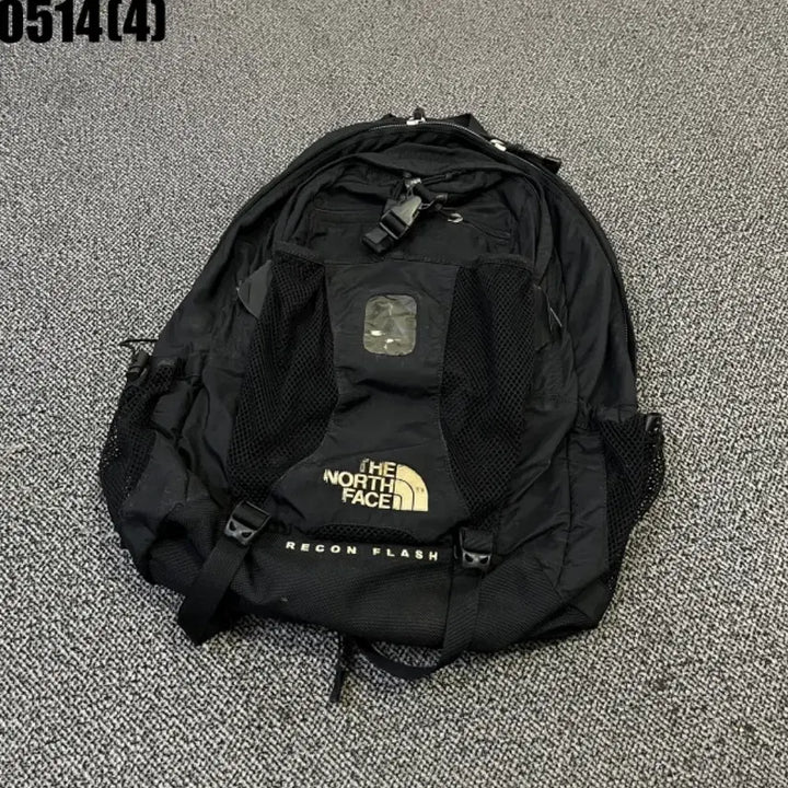 [BUNJANG] The North Face Recon Flash Black Backpack / 노스페이스 리콘 플래쉬 블랙 백팩