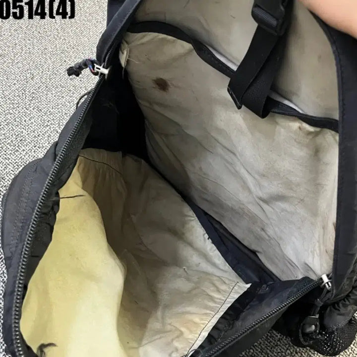 [BUNJANG] The North Face Recon Flash Black Backpack / 노스페이스 리콘 플래쉬 블랙 백팩