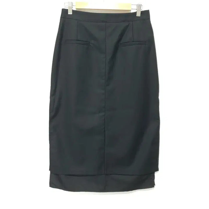[BUNJANG] Manique Lishia Layered Long Skirt L / 매니크 리시아 레이어드 롱 스커트 L_M1186