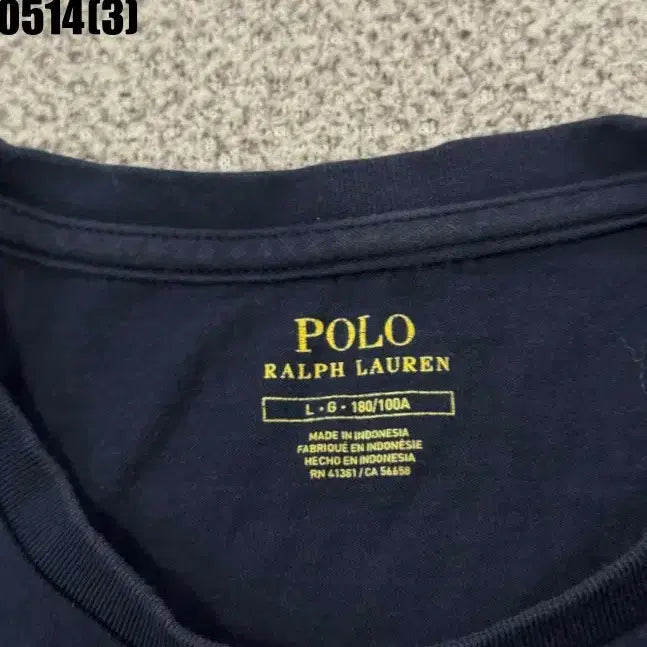 [BUNJANG] Polo Ralph Lauren Short Sleeve T-Shirt / 폴로 랄프로렌 반팔티셔츠