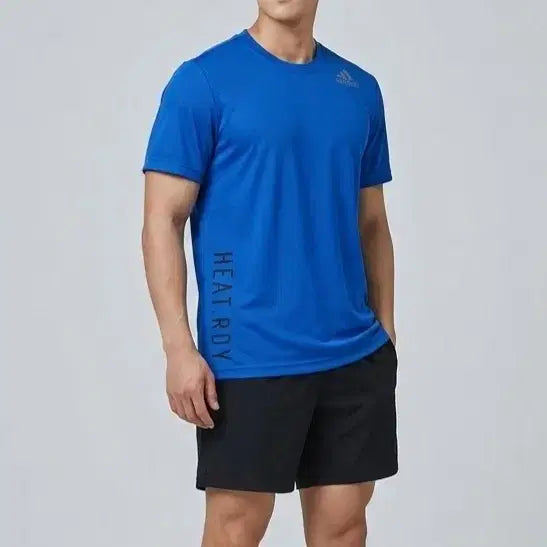 [BUNJANG] Adidas Functional Short Sleeve T-Shirt Men&