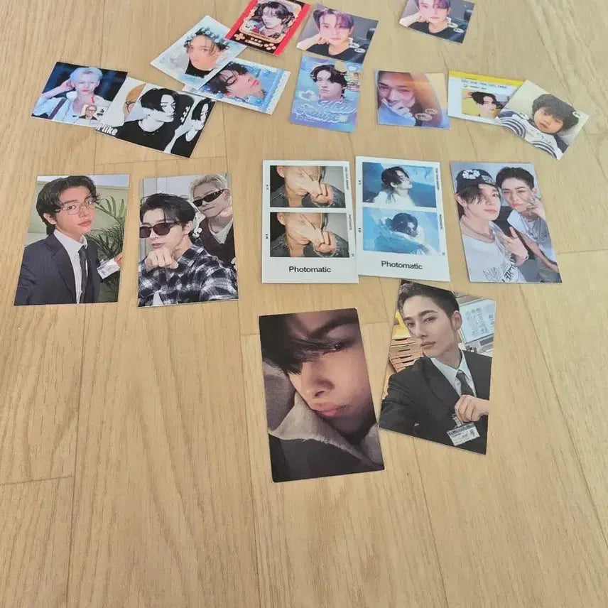 [BUNJANG] ENHYPEN Unofficial Photocard Set / 엔하이픈 비공굿 팝니다