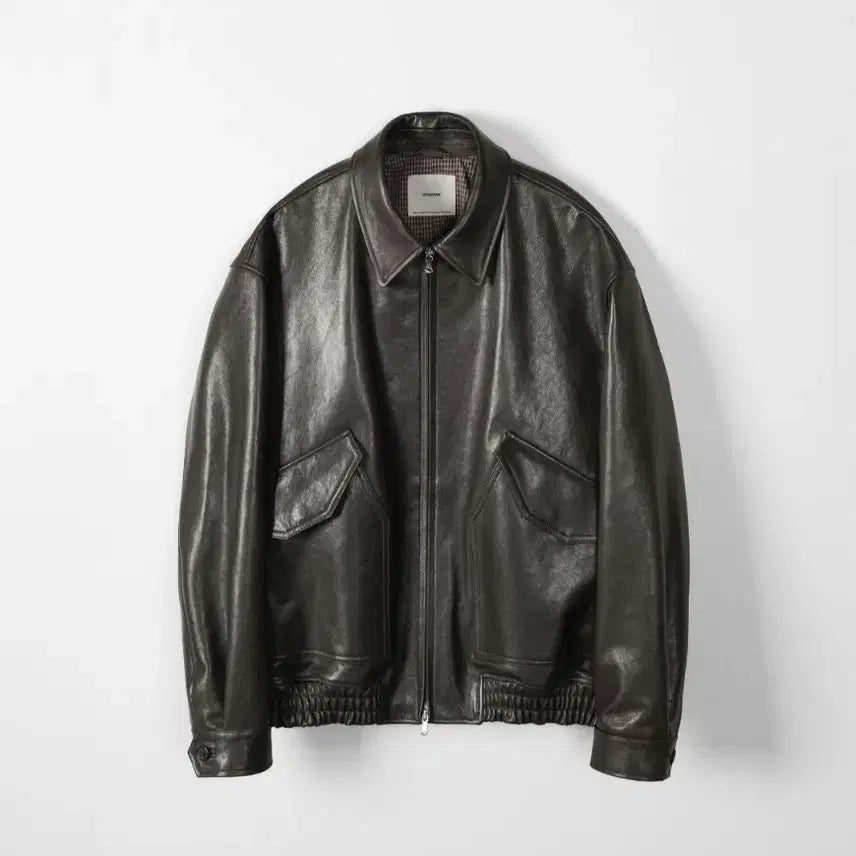 [BUNJANG] The Row CWU Leather Jacket Dark Brown Size 1 / [새상품] 인더로우 cwu 가죽자켓 1사이즈 (다크브라운)